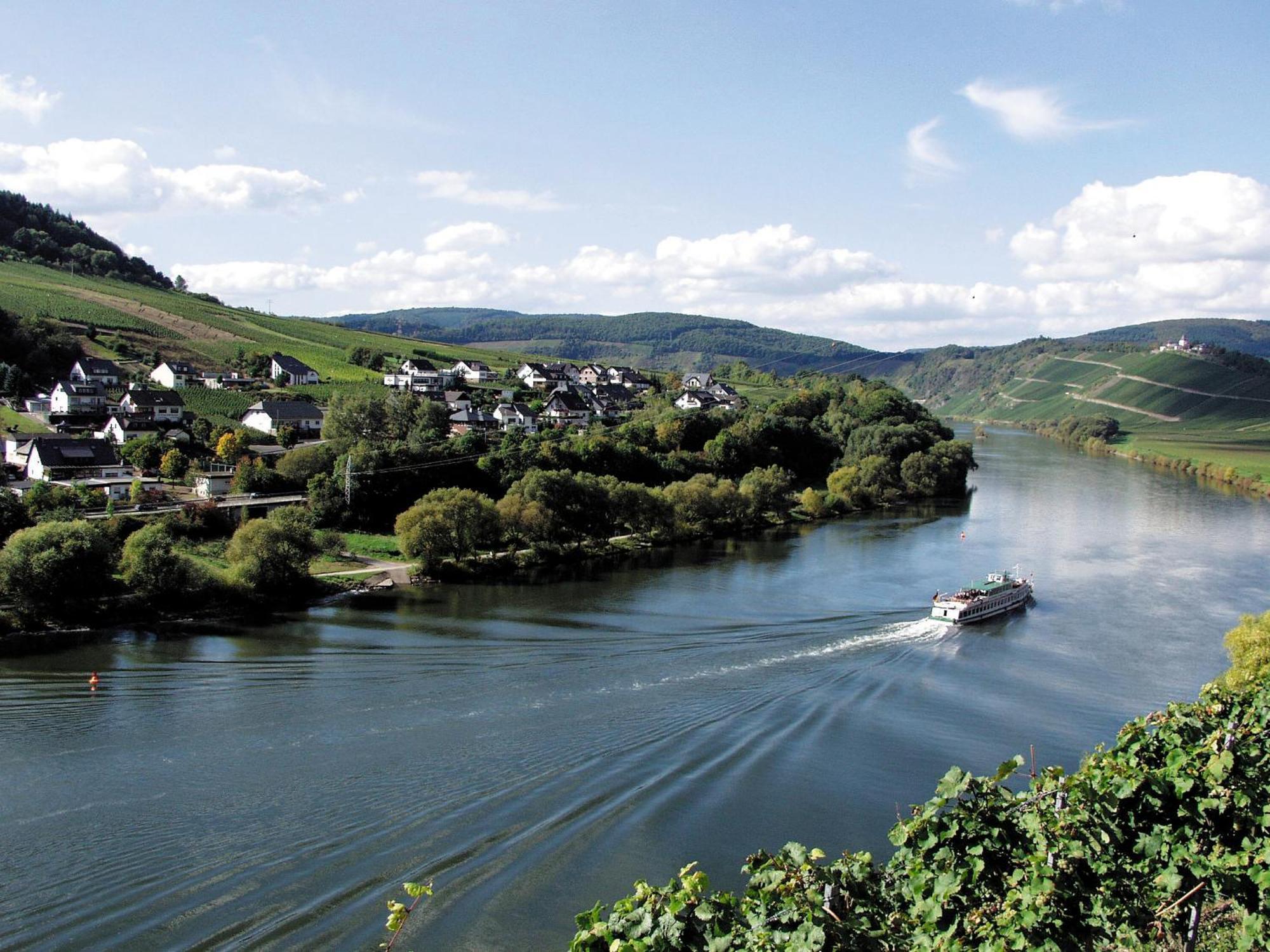Weingut Rosenbaum Apartment บรีเดล ภายนอก รูปภาพ