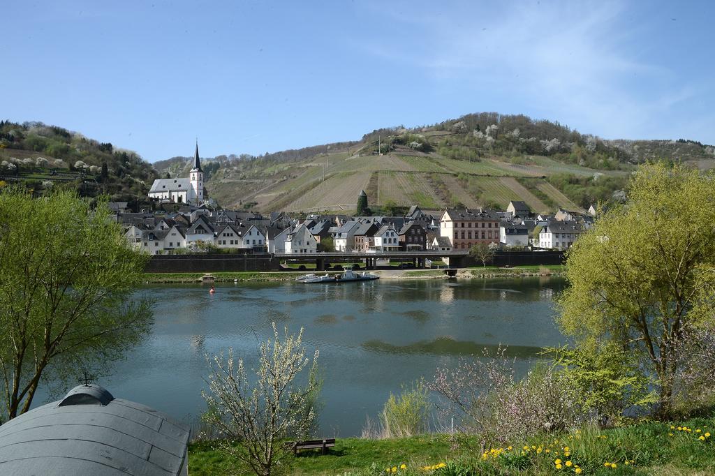 Weingut Rosenbaum Apartment บรีเดล ภายนอก รูปภาพ